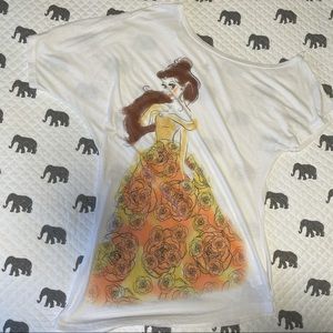 Disney | Belle One-Shoulder Tee